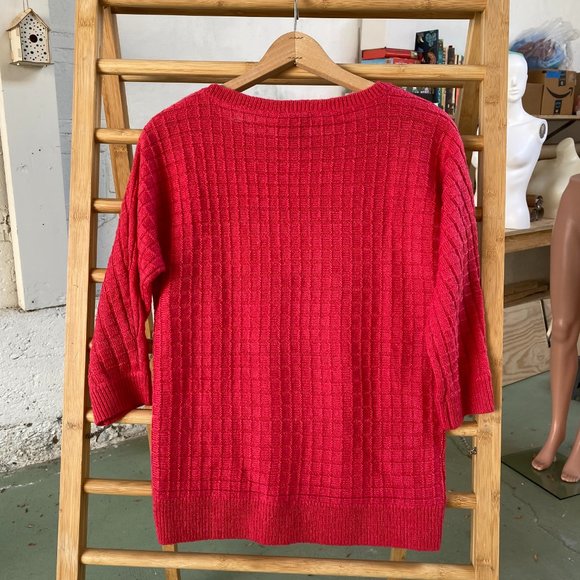 Ann Taylor Half Sleeve Pullover Sweater (size PM) - Picture 5 of 9